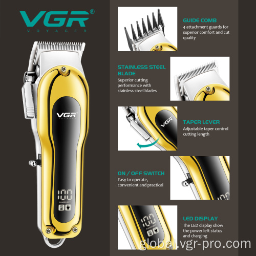 Best Hair Clippers VGR V-680 salon barber men professional hair clipper Manufactory